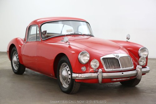 1958 MG A Coupe In vendita