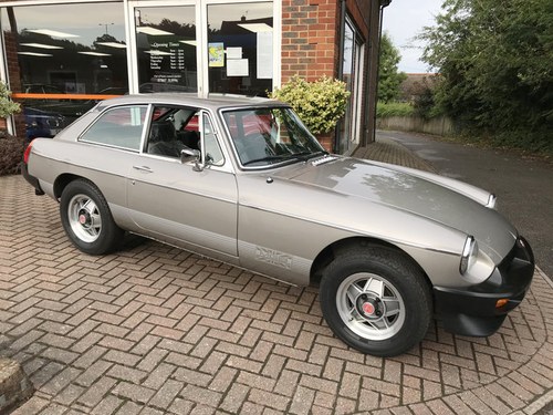1980 MGB GT LE (Unregistered & Delivery Miles Only !) For Sale