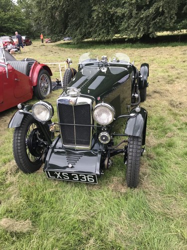 1932 MGF special For Sale