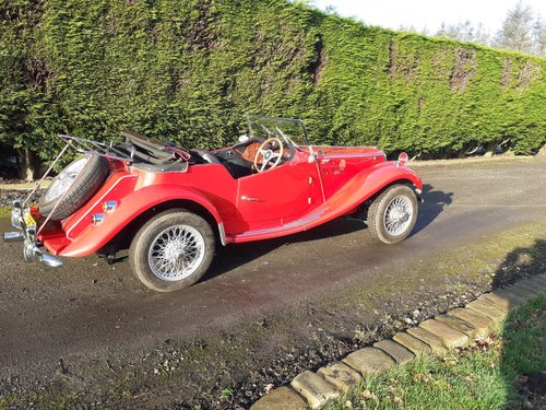 1978 MG TF Evocation Constructed by Gentry SOLD