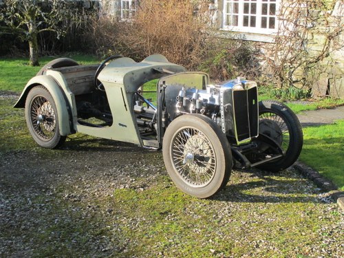 1934 MG PA  Partly restored In vendita