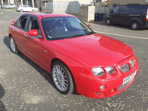 2004 MG ZT 190+ Red 44k For Sale
