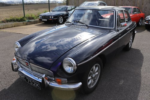 1972 HERITAGE Shell MGB GT, Midnight Blue SOLD