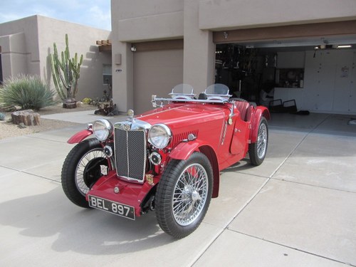 1935 MG PA  For Sale