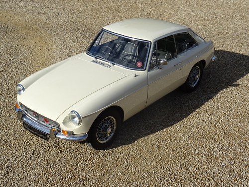 1969 MGB GT – In stunning order SOLD