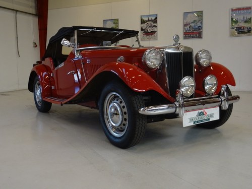 1950 MG TD – Matching numbers car For Sale