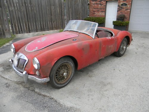 1957 MGA 1500 Roadster to Restore  For Sale