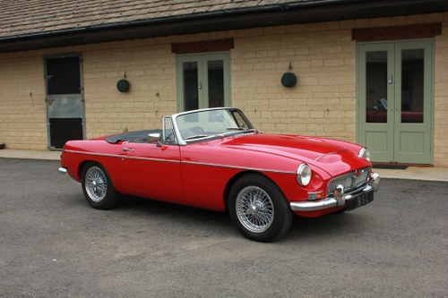 1968 MG C ROADSTER  For Sale