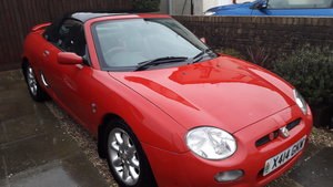 2001 MGF House move forces sale In vendita