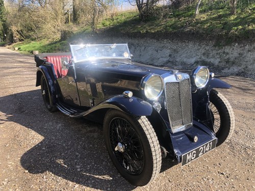 1933 MG L1 Magna For Sale