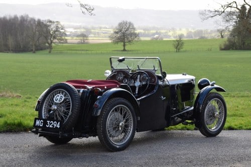 1934 MG PA uprated to 939cc SOLD