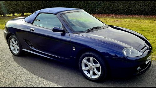 2003 Mg tf 1.8 convertible 2dr only 38,000 miles In vendita
