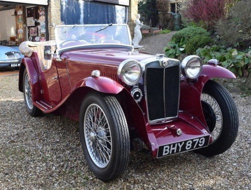 1935 MG PA 4 seater For Sale