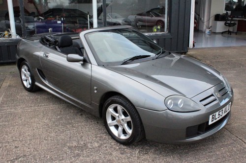 2003 MG TF 135,FABRIC INTERIOR,GOOD CONDITION,54,000 MILES For Sale