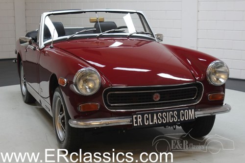 MG Midget MKIII Roadster 1974 Round Wheel Arch For Sale