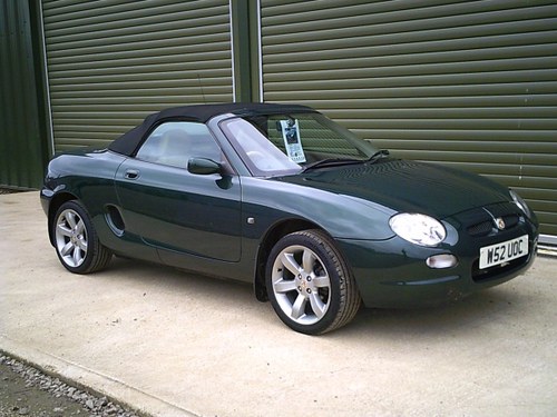 2000 MGF VVC SOLD
