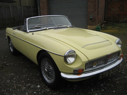 1969 MGC Roadster For Sale