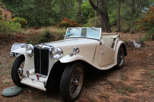 1947 MG TC Prep. Laystall & Lucas For Sale