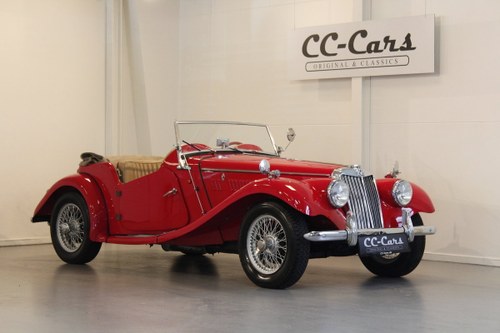1954 MG TF 1250 Roadster For Sale