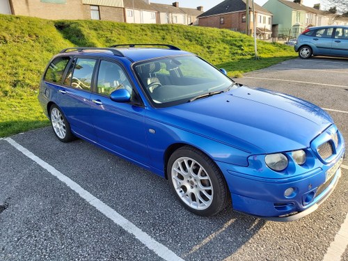 2004 Looked after MGZT-T  For Sale