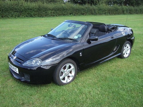 2006 MG TF115 Convertible only 64000 miles In vendita