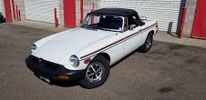 1977 MGB Roadster Convertible clean Solid Ivory driver $13.5 For Sale
