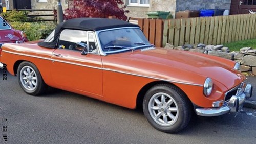 1972 MGB roadster For Sale