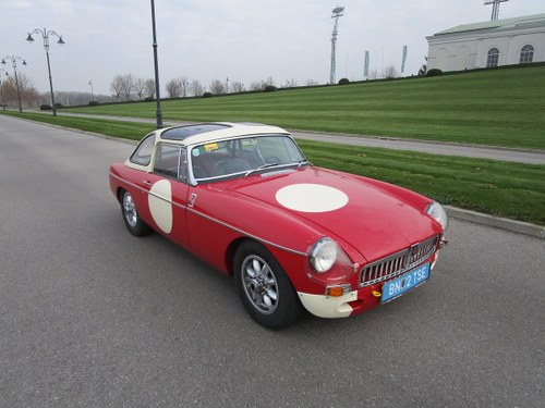 1967 MGB 1800 "60ies ROAD RACER" For Sale