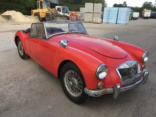 1959 MGA Roadster LHD For Sale
