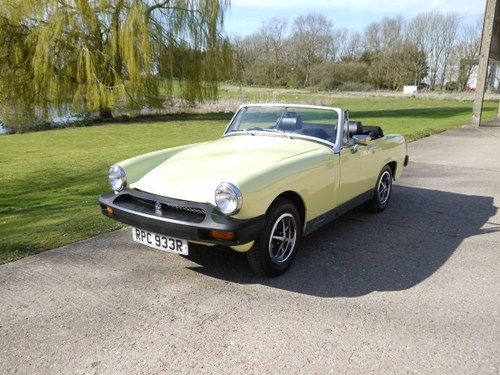 1977 (R) MG Midget 1500 cc Convertible For Sale