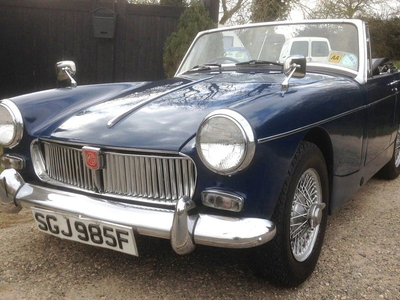 1968 MG Midget MK111 1275 cc Sports Car Excellent condition