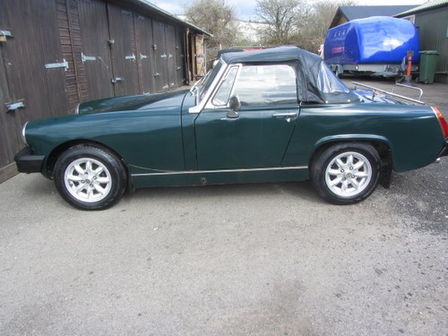 MG MIDGET PROJECT 1975  For Sale