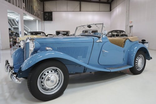 1953 MG TD Roadster VENDIDO