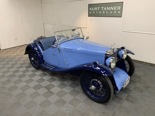 1933 MG j2 roadster. 1 of 300 swept wing cars. For Sale