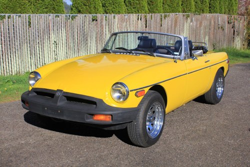 Lot 115- 1980 MG MGB For Sale by Auction
