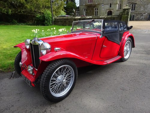 1946 MG TC - Fully rebuilt in 2019 For Sale