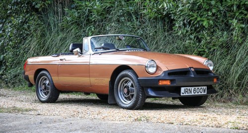 1981 MGB ROADSTER - LE For Sale