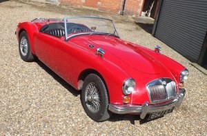 1959 NEW PRICE! A very attractive and thoroughly sound MGA For Sale