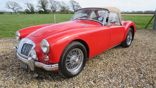 1953 MG A ROADSTER DROPHEAD For Sale