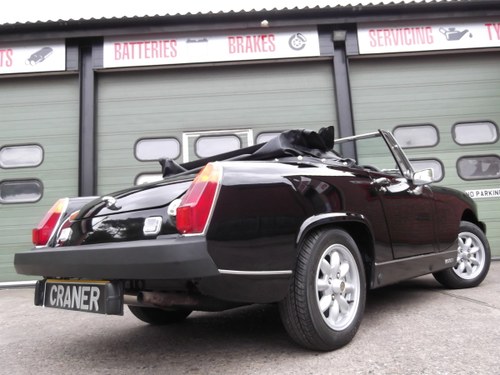 1980 MG Midget 1500 Sport VERKAUFT