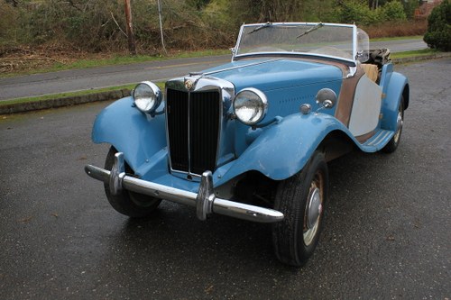 1951 MGTD In vendita