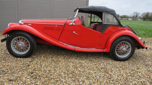 1954 MG TF LEFT HAND DRIVE, For Sale