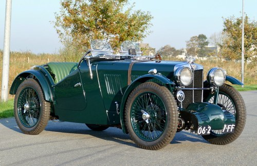 MG J2 Supercharged 1933  In vendita