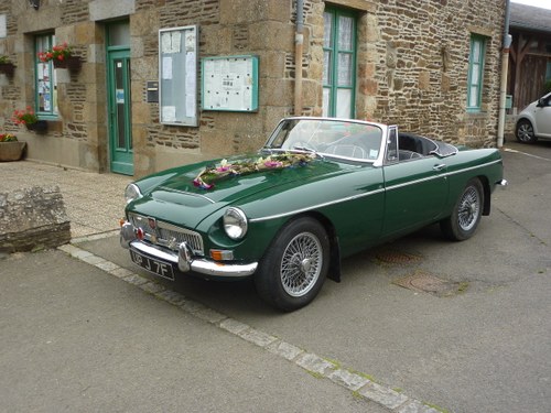 1968 MGC Roadster Reluctant Sale For Sale