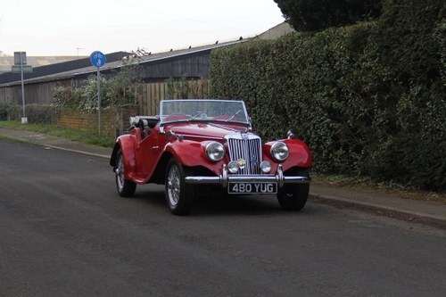 1954 MG TF, Beautifully Presented, Engine Rebuilt For Sale