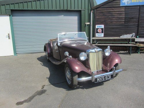 MGTD 1951 LEFT HAND DRIVE EX USA For Sale