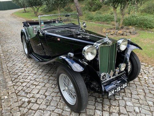 1946 MG TC Supercharged Till salu