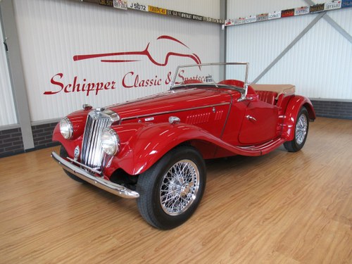 1954 MG TF 1500 Roadster 5 Speed For Sale