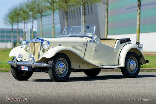 1950 Perfect early MG TD (RHD) For Sale