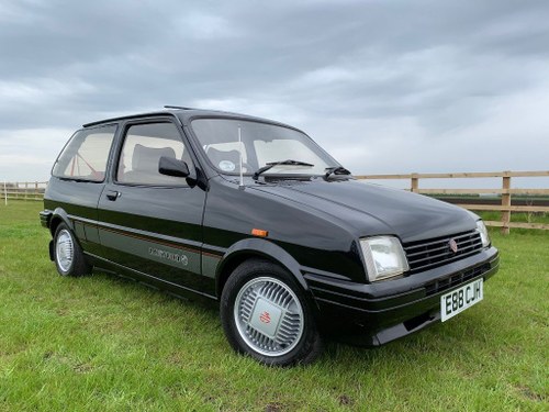 1987 MG METRO 1300 WITH ONLY 29,000 MILES AND 1 OWNER! SOLD